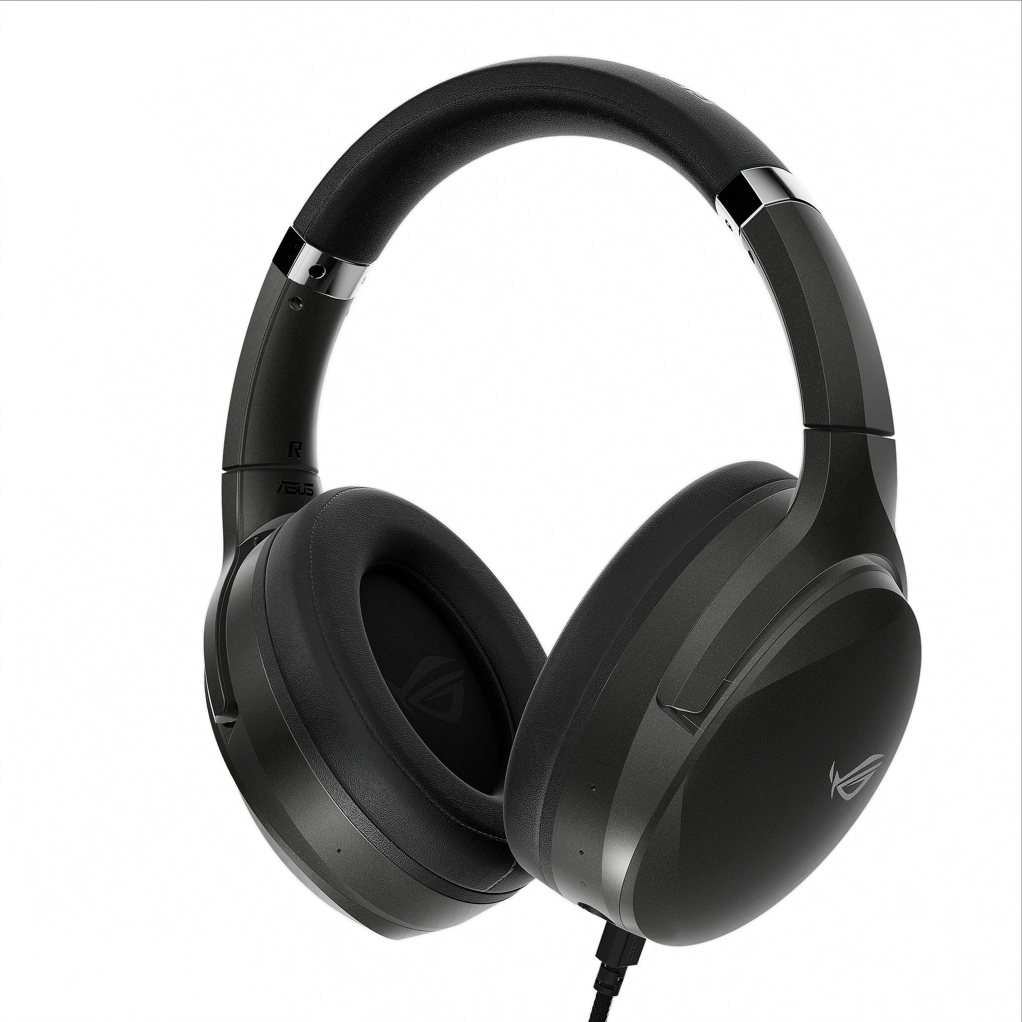 ASUS ROG Fusion II 500 - USB Type-C Wired Gaming Headset in Black - Image 2
