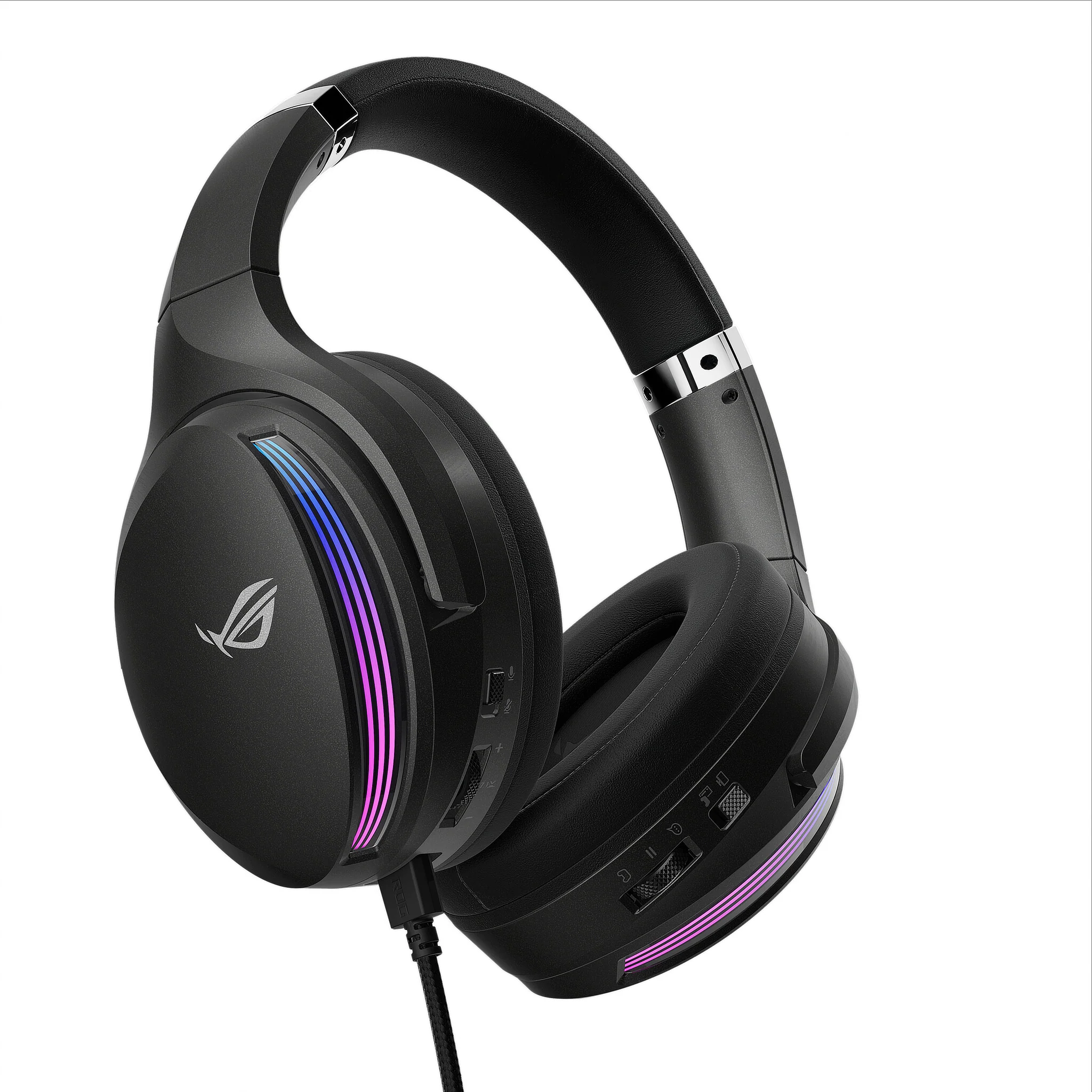 ASUS ROG Fusion II 500 - USB Type-C Wired Gaming Headset in Black - Image 4