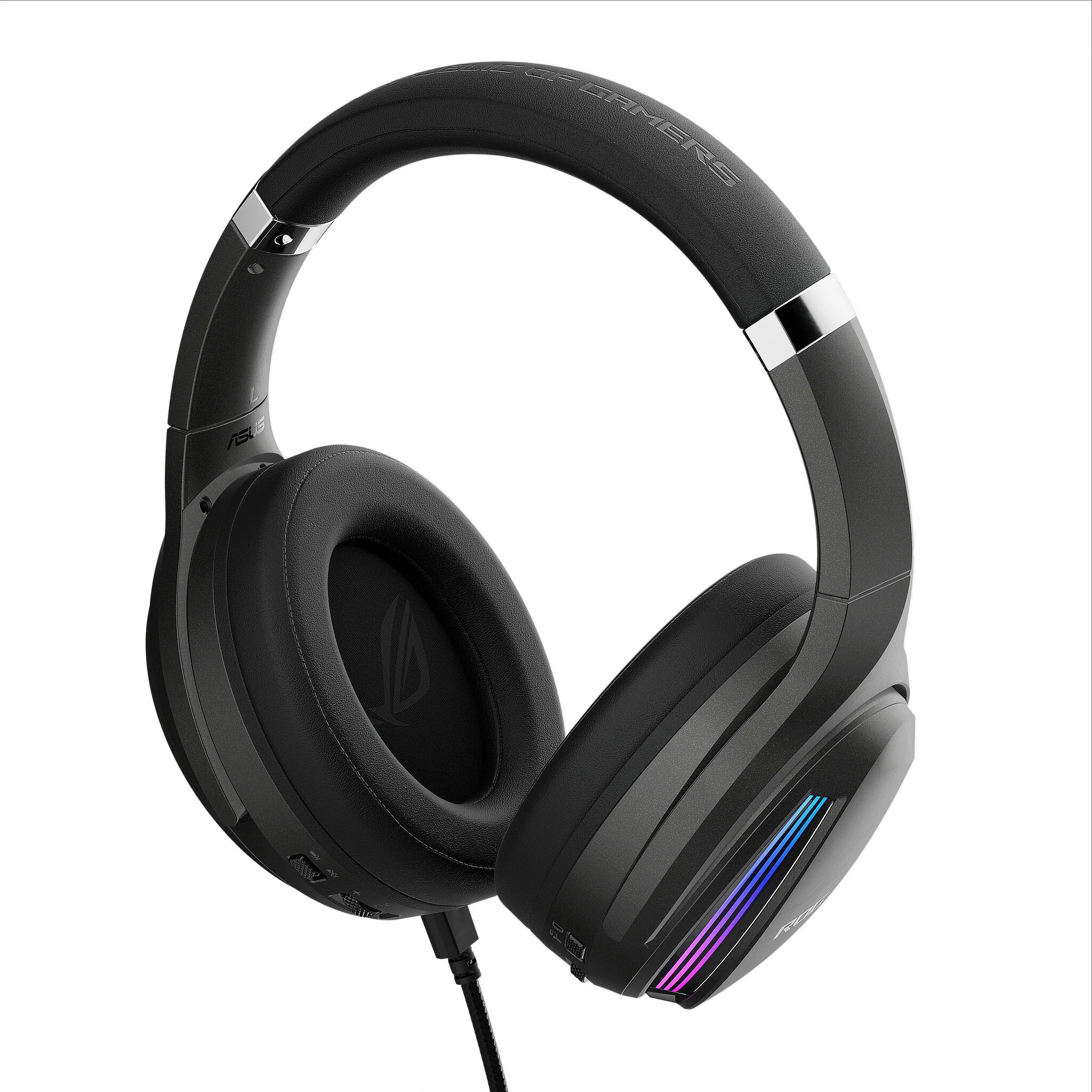 ASUS ROG Fusion II 500 - USB Type-C Wired Gaming Headset in Black - Image 5