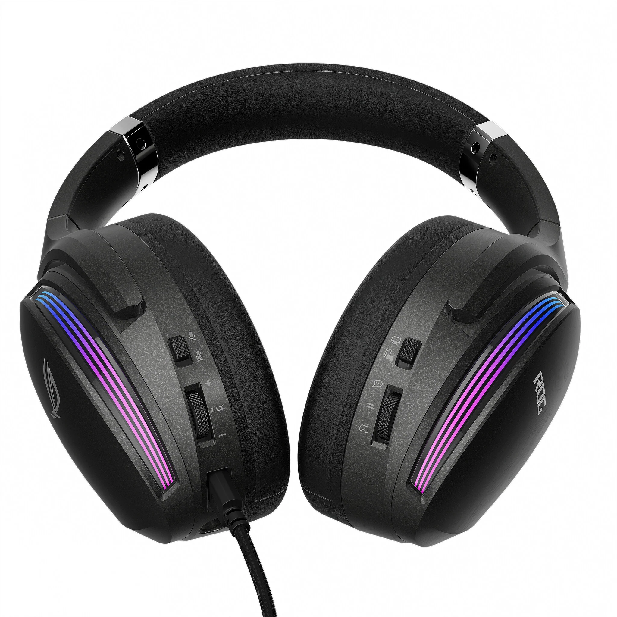 ASUS ROG Fusion II 500 - USB Type-C Wired Gaming Headset in Black - Image 6