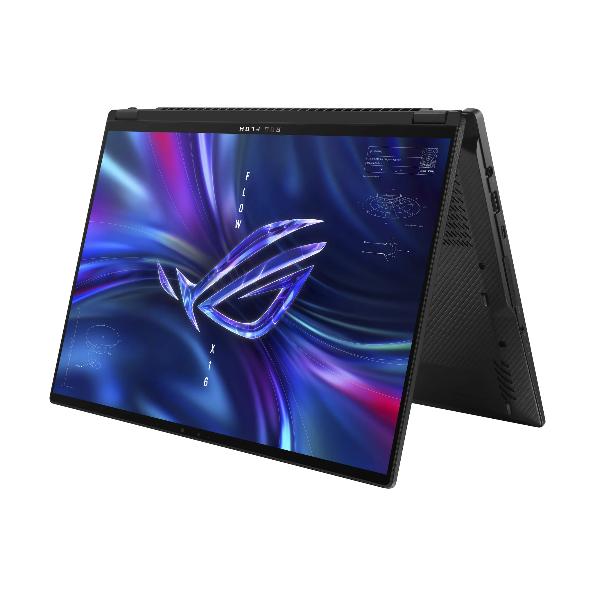 ASUS ROG Hybrid (2-in-1) - 40.6 cm (16") - Touchscreen - AMD Ryzen™ 9 6900HS - 32 GB DDR5-SDRAM - 1 TB SSD - NVIDIA GeForce RTX 3070 Ti - Wi-Fi 6E - Windows 11 Home - Grey - Image 5