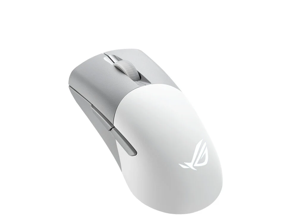 ASUS ROG Keris Wireless AimPoint - RF Wireless + Bluetooth + USB Type-C Optical Mouse - 36,000 DPI