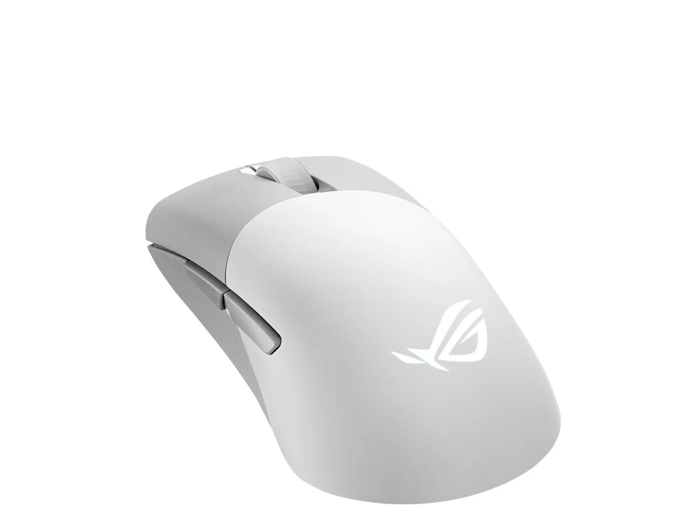 ASUS ROG Keris Wireless AimPoint - RF Wireless + Bluetooth + USB Type-C Optical Mouse - 36,000 DPI - Image 2