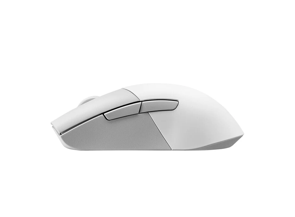 ASUS ROG Keris Wireless AimPoint - RF Wireless + Bluetooth + USB Type-C Optical Mouse - 36,000 DPI - Image 3