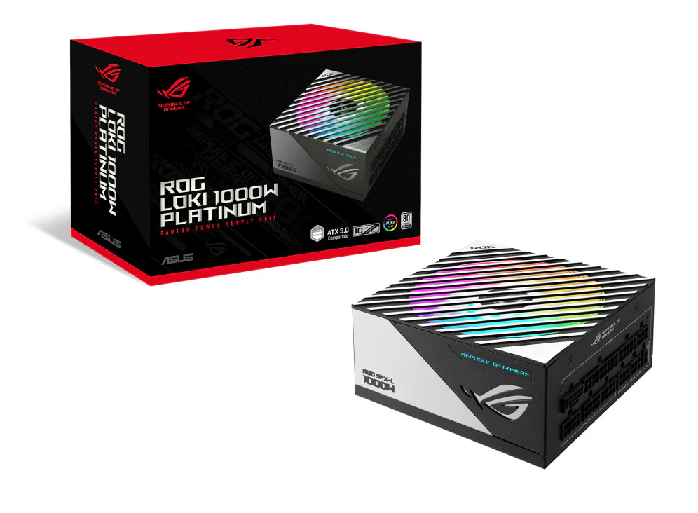 ASUS ROG Loki SFX-L - 1000W 80+ Platinum II Fully Modular Power Supply Unit - Image 13