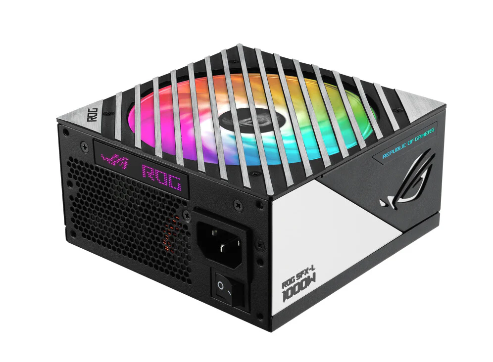ASUS ROG Loki SFX-L - 1000W 80+ Platinum II Fully Modular Power Supply Unit - Image 4