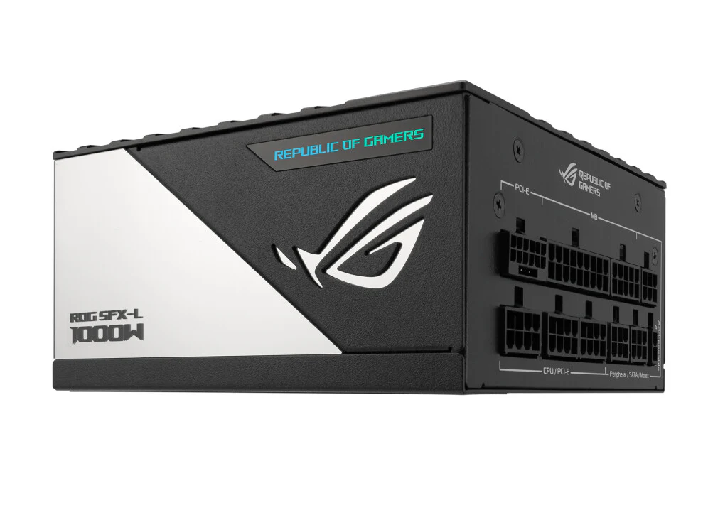 ASUS ROG Loki SFX-L - 1000W 80+ Platinum II Fully Modular Power Supply Unit - Image 8
