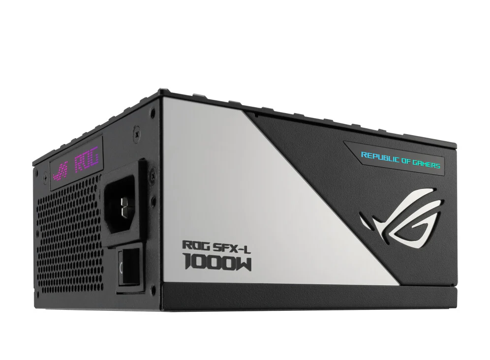 ASUS ROG Loki SFX-L - 1000W 80+ Platinum II Fully Modular Power Supply Unit - Image 9