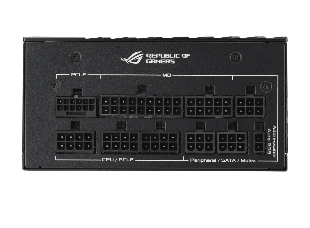 ASUS ROG Loki SFX-L - 750W 80+ Platinum II Fully Modular Power Supply Unit - Image 11