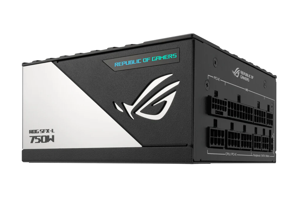 ASUS ROG Loki SFX-L - 750W 80+ Platinum II Fully Modular Power Supply Unit - Image 3