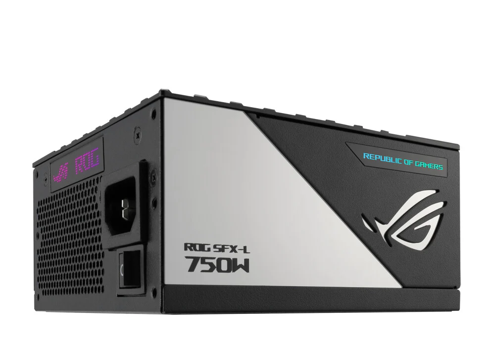 ASUS ROG Loki SFX-L - 750W 80+ Platinum II Fully Modular Power Supply Unit - Image 4