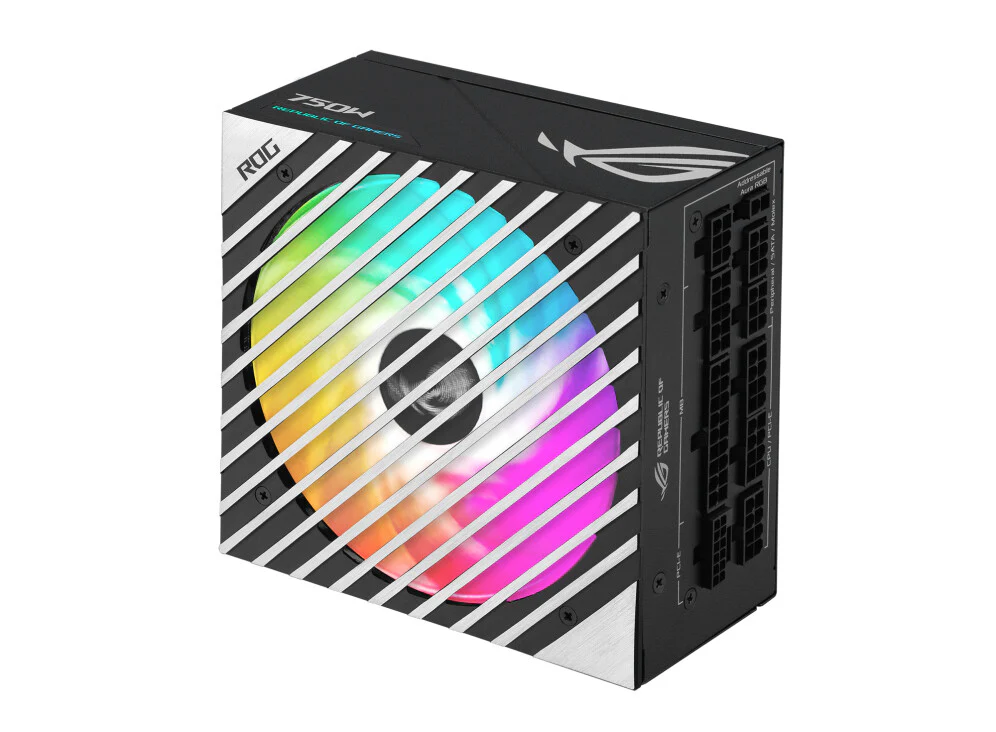 ASUS ROG Loki SFX-L - 750W 80+ Platinum II Fully Modular Power Supply Unit - Image 6