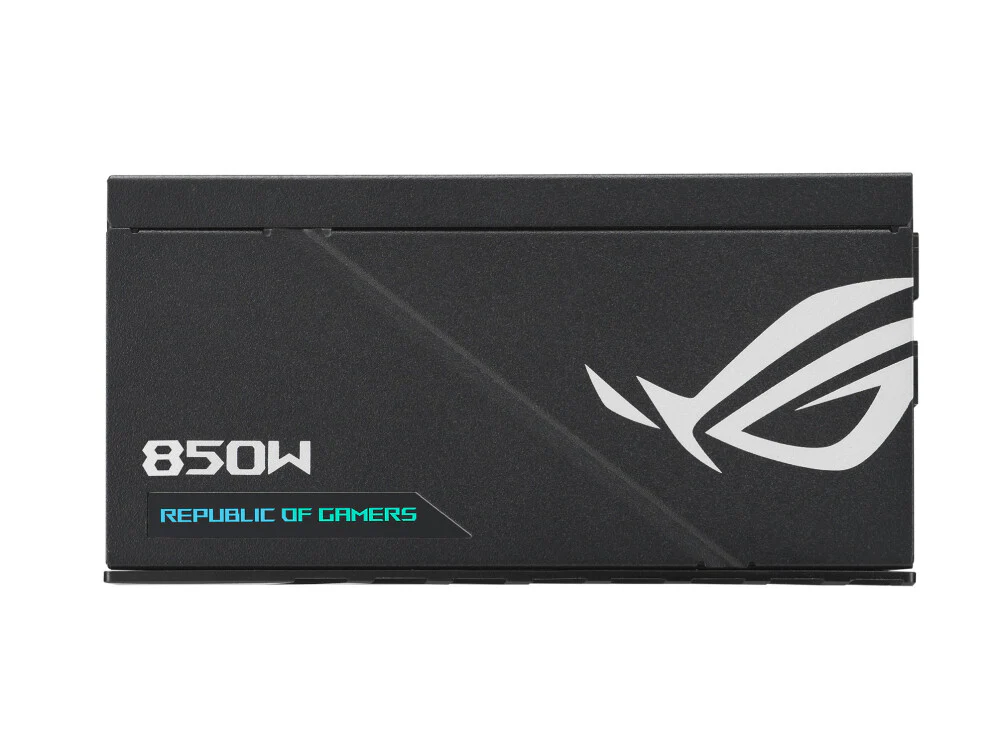 ASUS ROG Loki SFX-L - 850W 80+ Platinum II Fully Modular Power Supply Unit in Black - Image 8