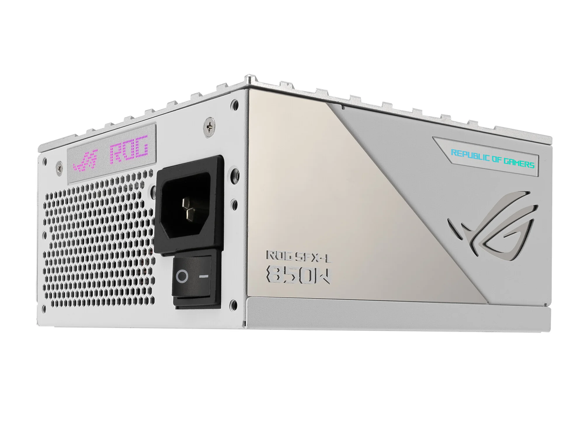 ASUS ROG Loki SFX-L - 850W 80+ Platinum II Fully Modular Power Supply Unit in White - Image 11