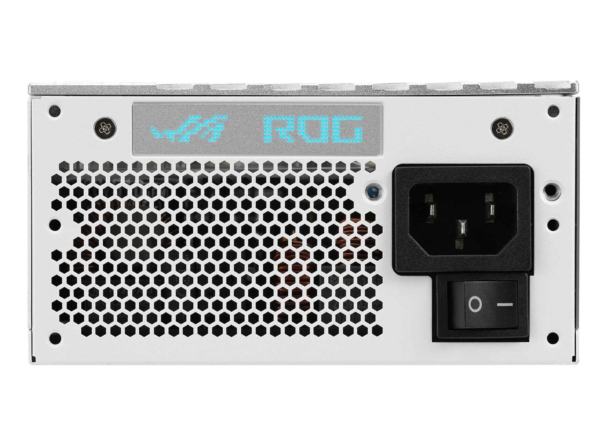 ASUS ROG Loki SFX-L - 850W 80+ Platinum II Fully Modular Power Supply Unit in White - Image 3