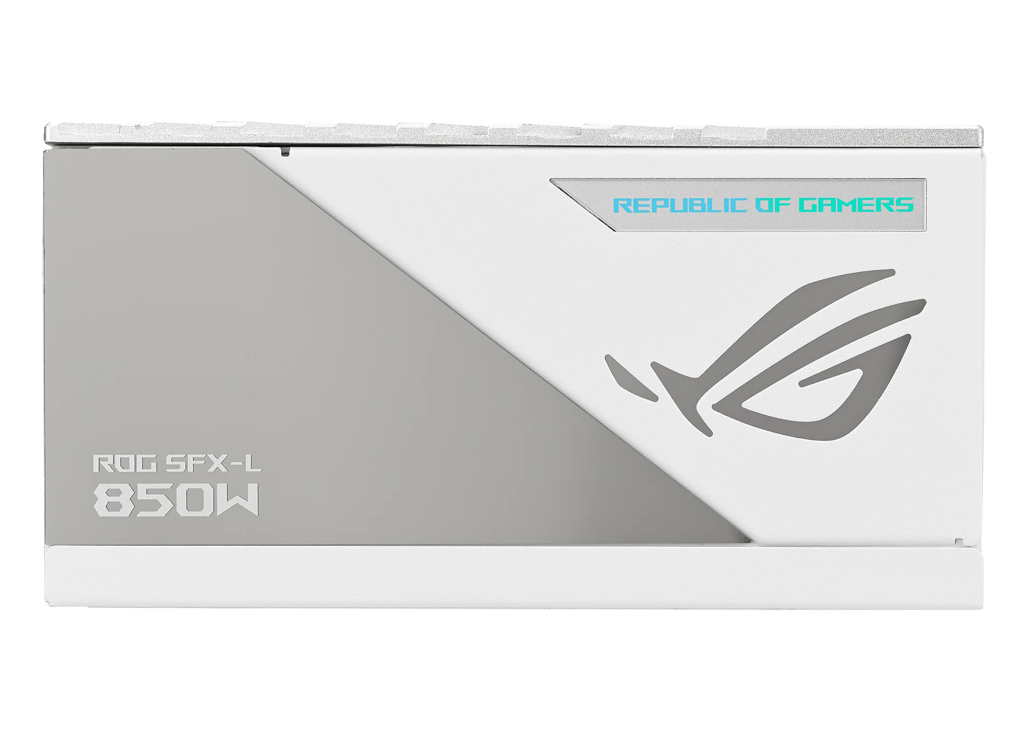 ASUS ROG Loki SFX-L - 850W 80+ Platinum II Fully Modular Power Supply Unit in White - Image 5