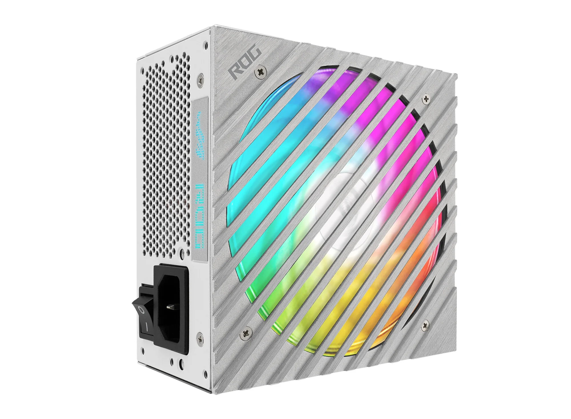 ASUS ROG Loki SFX-L - 850W 80+ Platinum II Fully Modular Power Supply Unit in White - Image 9