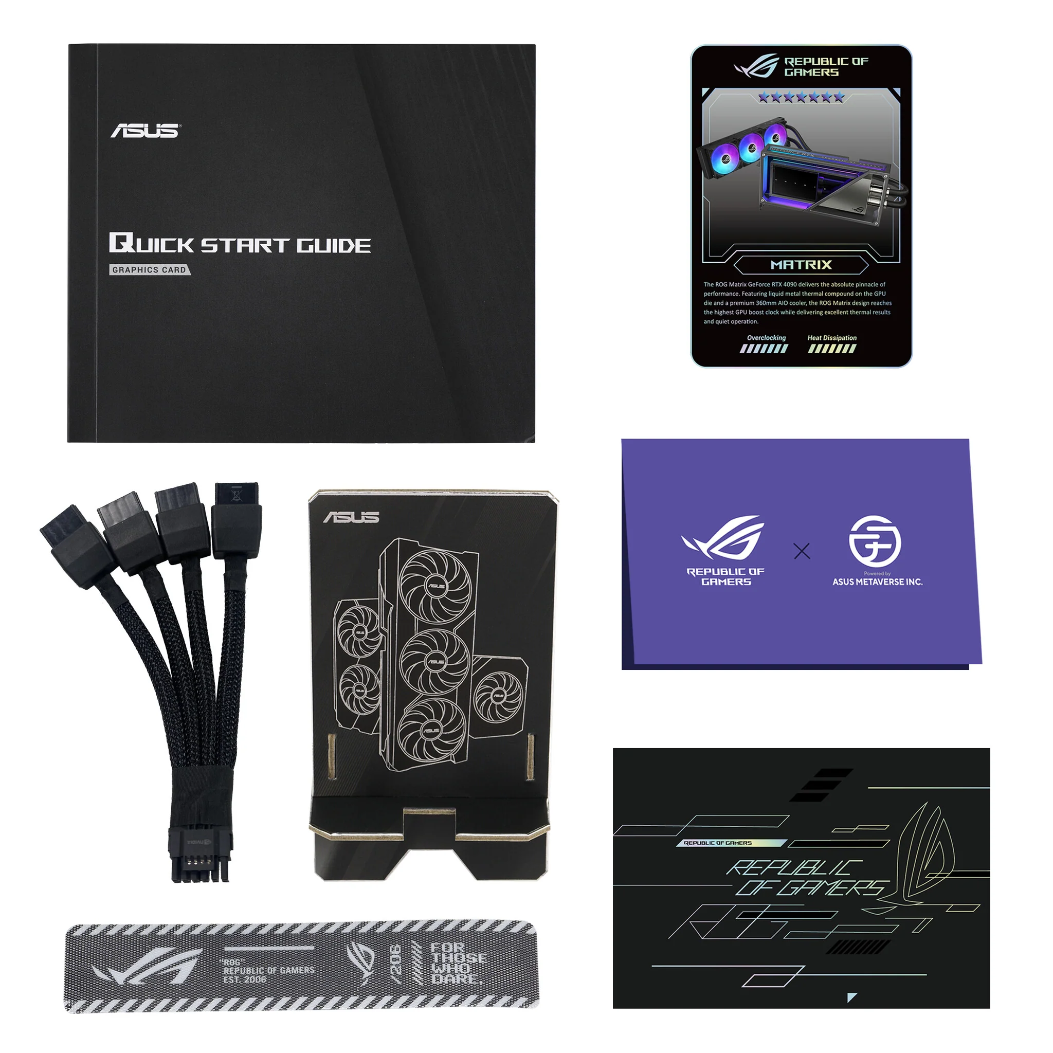 ASUS ROG Matrix - NVIDIA 24 GB GDDR6X GeForce RTX 4090 graphics card - Image 11
