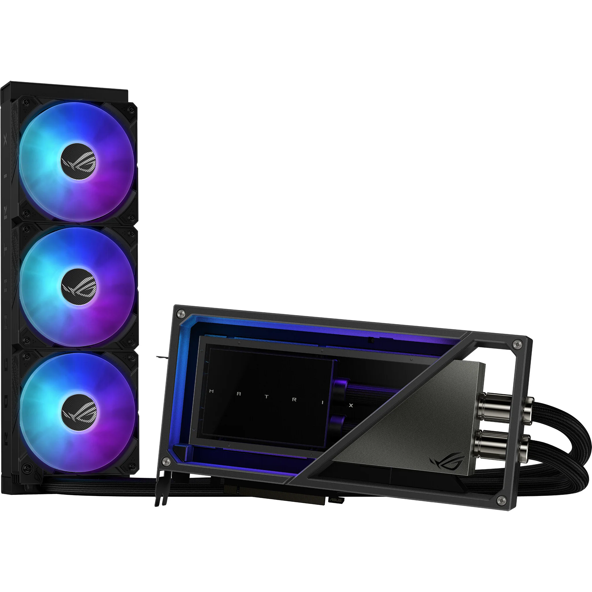 ASUS ROG Matrix - NVIDIA 24 GB GDDR6X GeForce RTX 4090 graphics card - Image 2