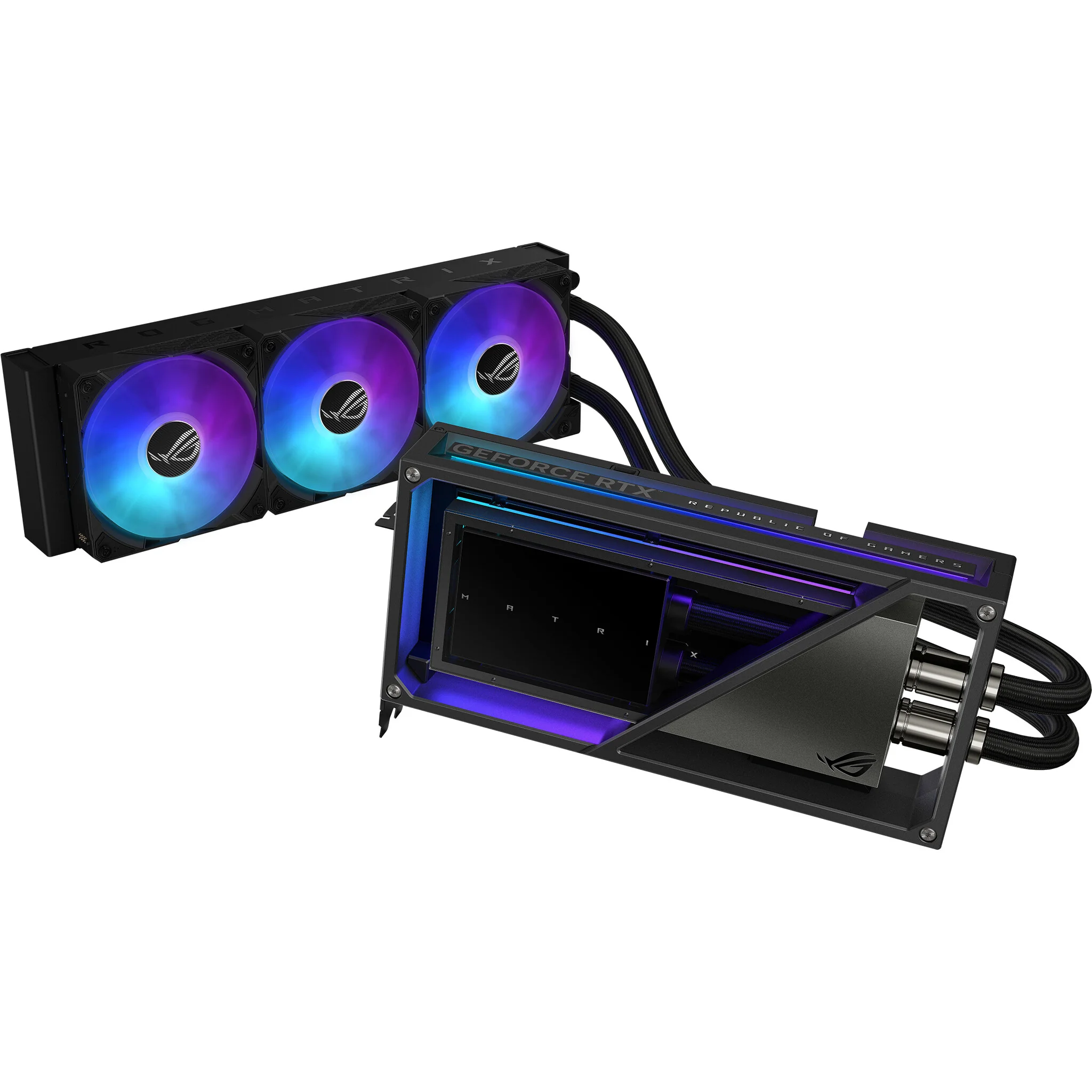 ASUS ROG Matrix - NVIDIA 24 GB GDDR6X GeForce RTX 4090 graphics card - Image 3