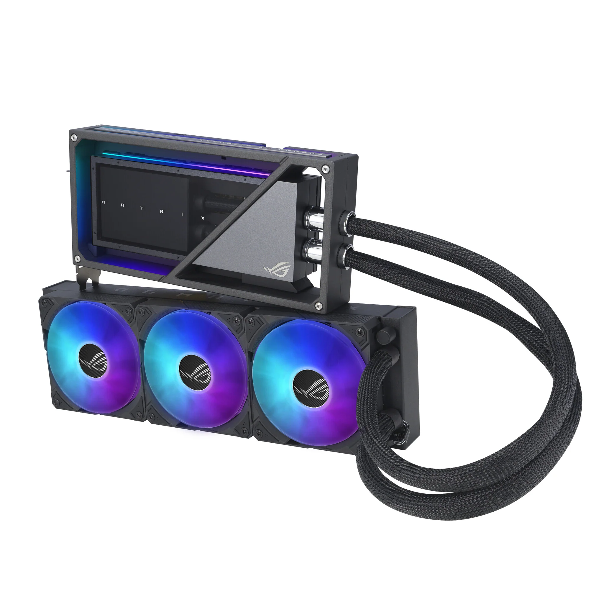 ASUS ROG Matrix - NVIDIA 24 GB GDDR6X GeForce RTX 4090 graphics card - Image 4