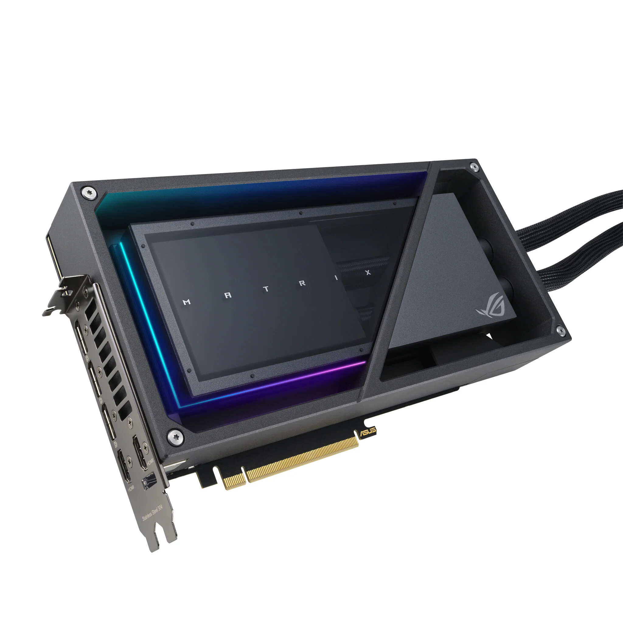 ASUS ROG Matrix - NVIDIA 24 GB GDDR6X GeForce RTX 4090 graphics card - Image 7