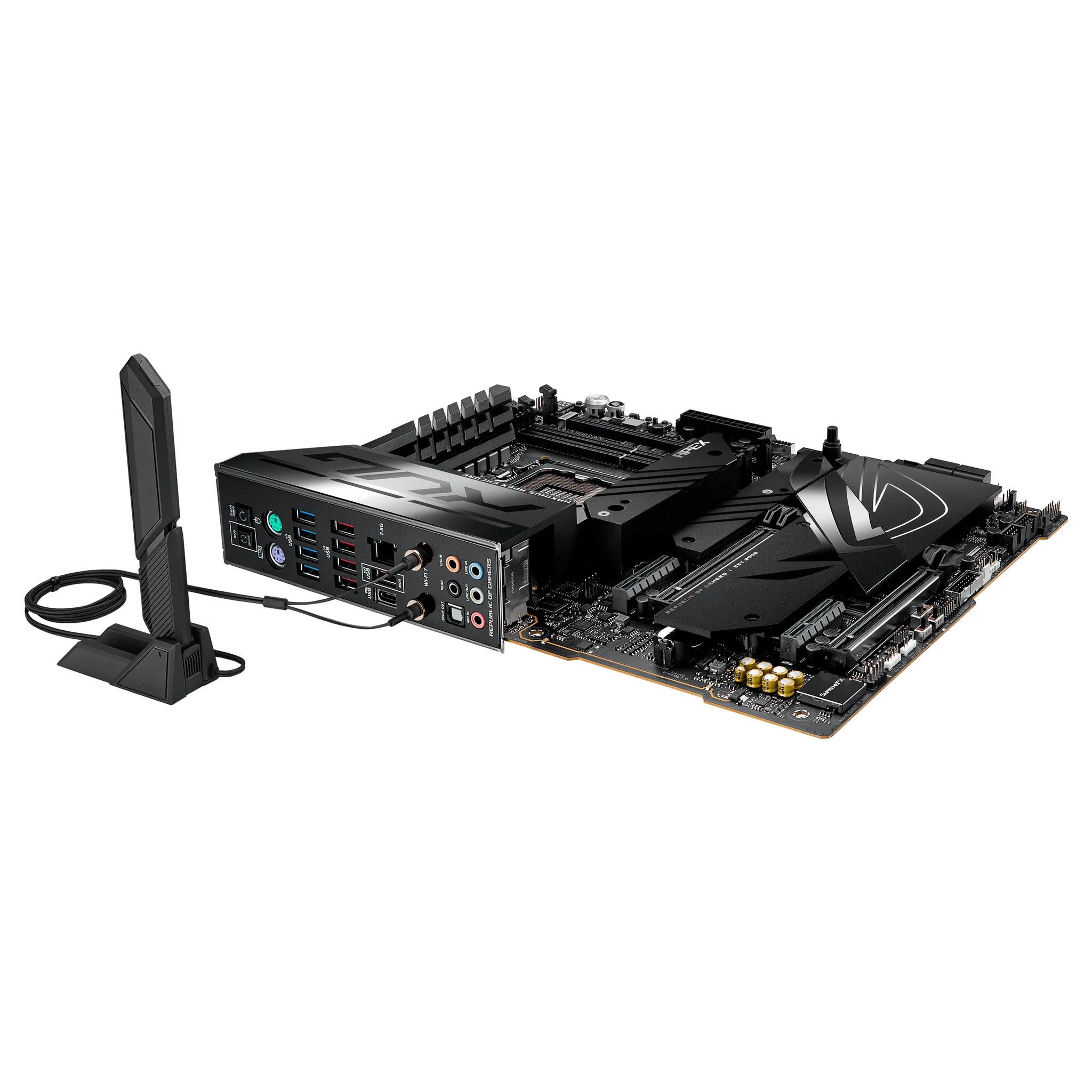 ASUS ROG MAXIMUS Z790 APEX ENCORE ATX Motherboard - Intel Z790 LGA 1700 - Image 9