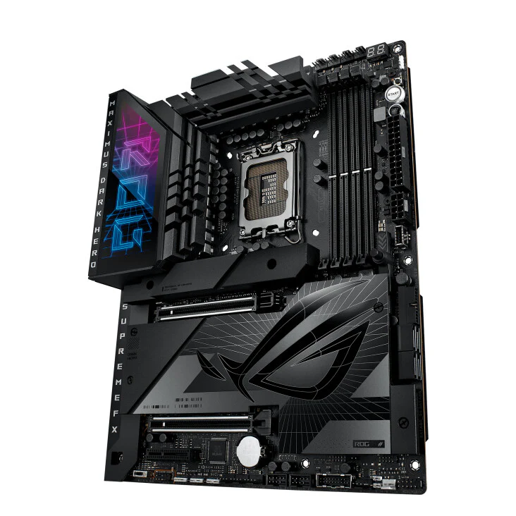ASUS ROG MAXIMUS Z790 DARK HERO ATX motherboard - Intel Z790 LGA 1700 - Image 3