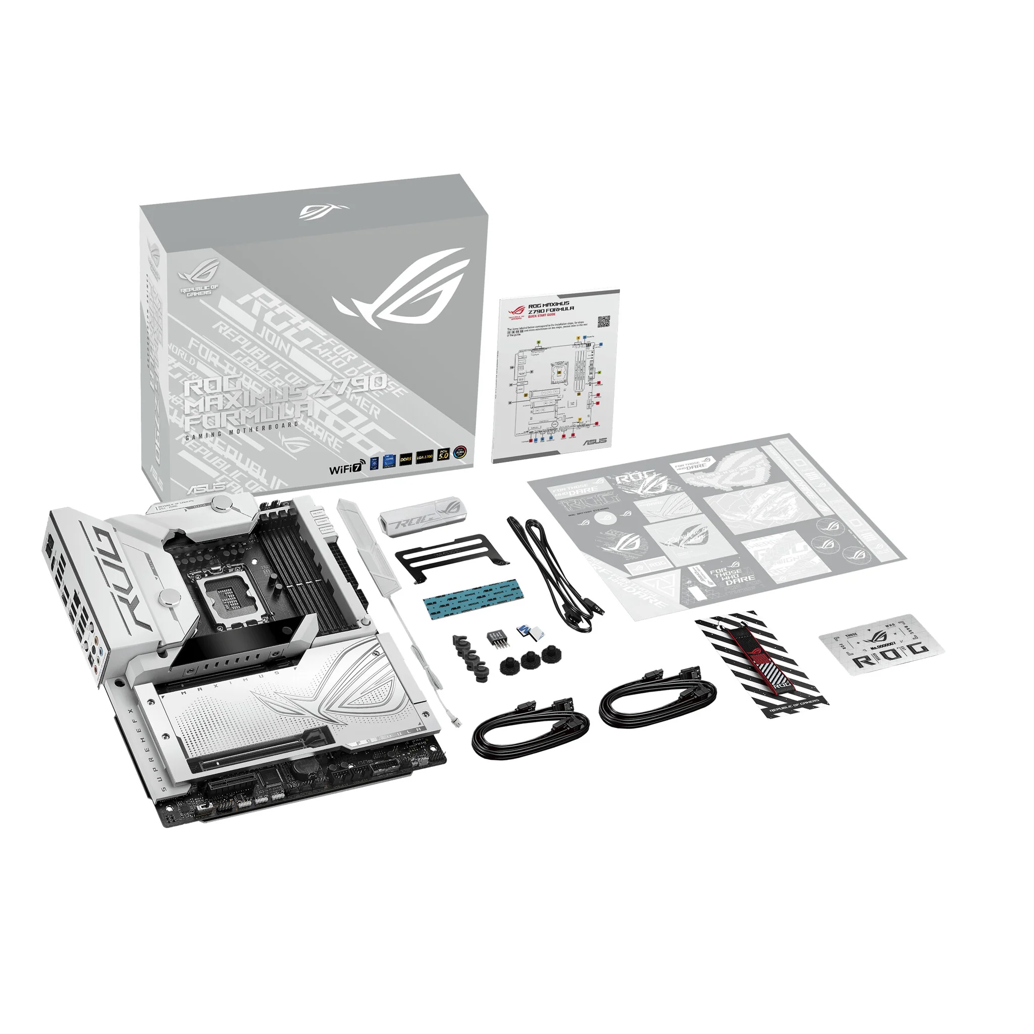 ASUS ROG MAXIMUS Z790 FORMULA ATX Motherboard - Intel Z790 LGA 1700 - Image 8
