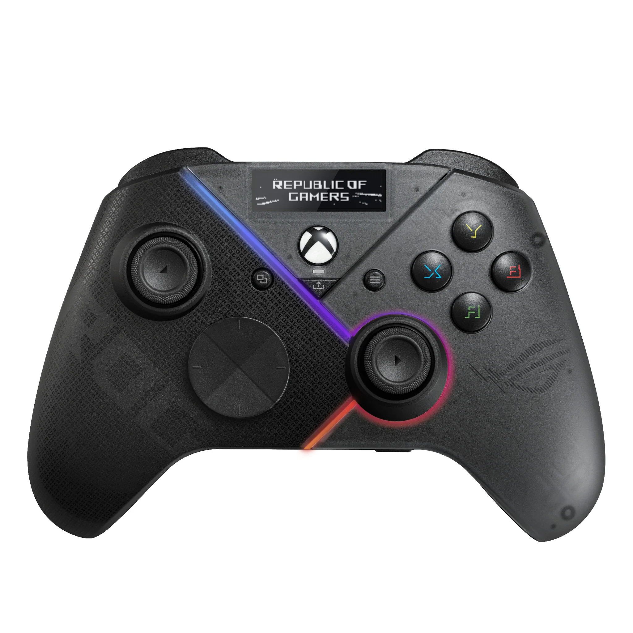 ASUS ROG Raikiri Pro - Bluetooth/USB Gamepad for PC / Xbox Series X|S in Black - Image 10