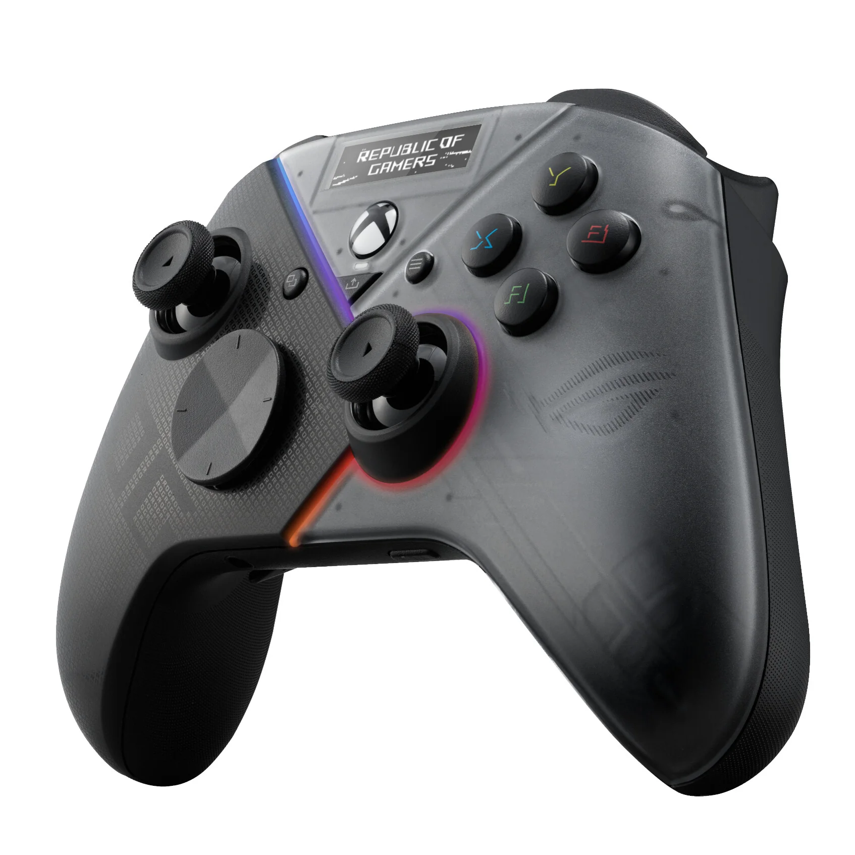 ASUS ROG Raikiri Pro - Bluetooth/USB Gamepad for PC / Xbox Series X|S in Black - Image 7