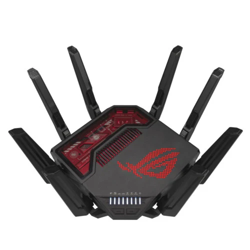 ASUS ROG Rapture GT-BE19000 - Multi-Gigabit Ethernet Tri-band (2.4 GHz / 5 GHz / 6 GHz) Wi-Fi 7 Wireless Router - Image 2