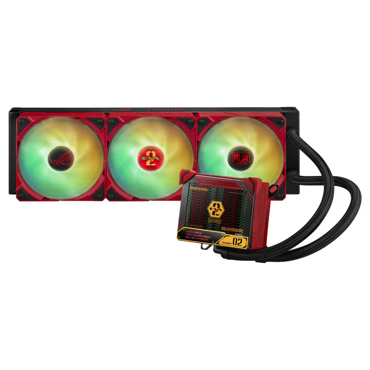 ASUS ROG RYUJIN III 360 ARGB "EVA-02 Edition" - All-in-one Liquid Processor Cooler - 360mm