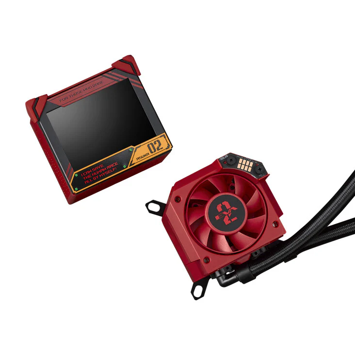 ASUS ROG RYUJIN III 360 ARGB "EVA-02 Edition" - All-in-one Liquid Processor Cooler - 360mm - Image 14