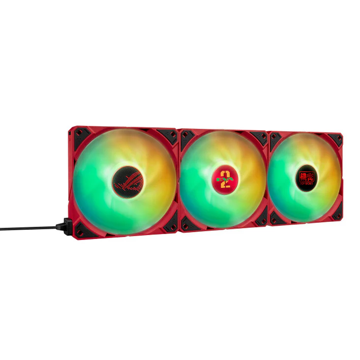 ASUS ROG RYUJIN III 360 ARGB "EVA-02 Edition" - All-in-one Liquid Processor Cooler - 360mm - Image 5