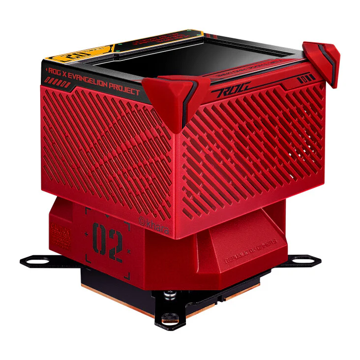 ASUS ROG RYUJIN III 360 ARGB "EVA-02 Edition" - All-in-one Liquid Processor Cooler - 360mm - Image 7