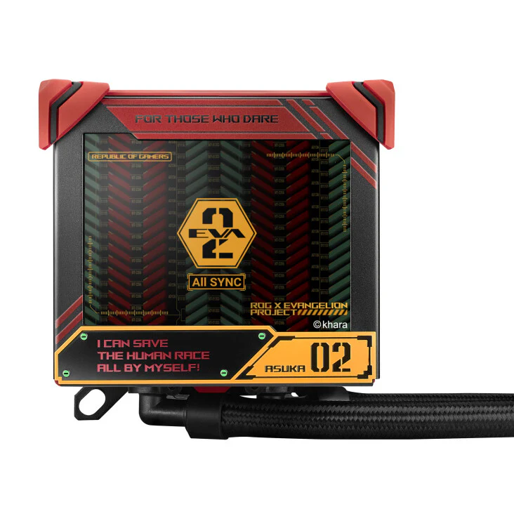 ASUS ROG RYUJIN III 360 ARGB "EVA-02 Edition" - All-in-one Liquid Processor Cooler - 360mm - Image 8