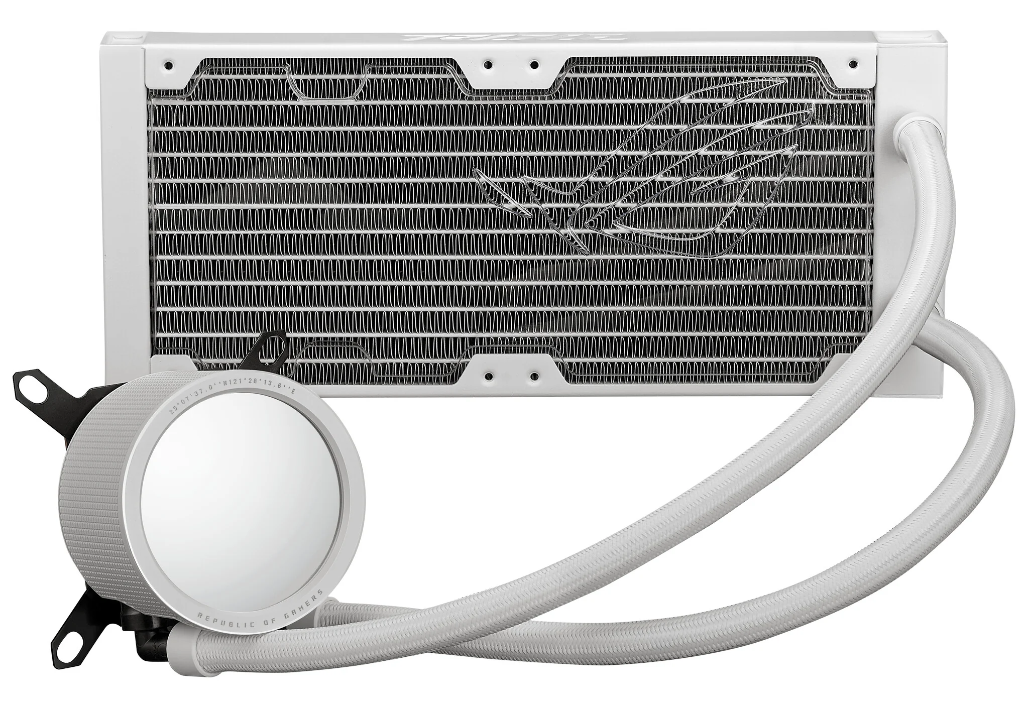 ASUS ROG Ryuo III 240 ARGB "White Edition" - Liquid Processor Cooling Kit - 240mm - Image 3