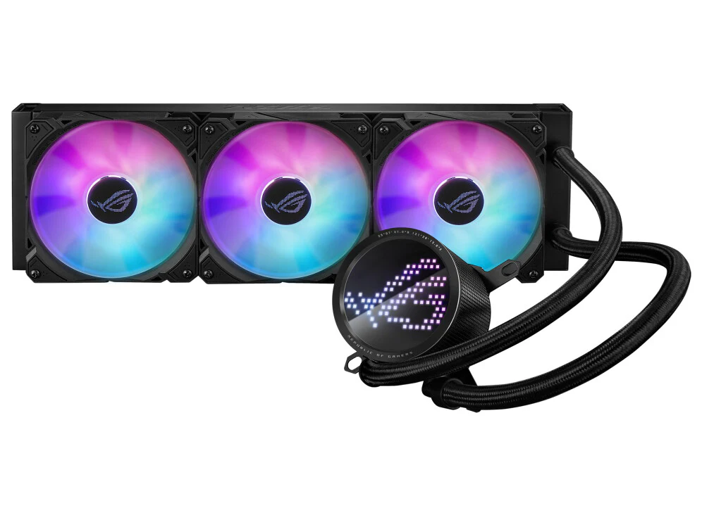 ASUS ROG Ryuo III 360 ARGB - Liquid Processor Cooler in Black - 360mm - Image 2