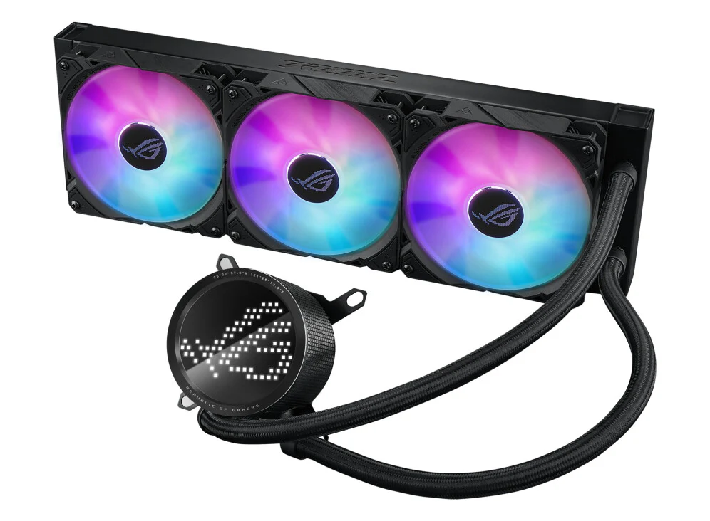 ASUS ROG Ryuo III 360 ARGB - Liquid Processor Cooler in Black - 360mm - Image 3