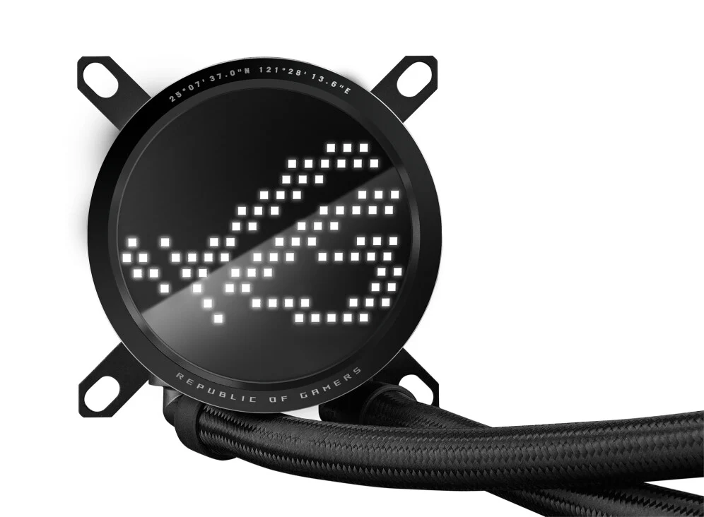 ASUS ROG Ryuo III 360 ARGB - Liquid Processor Cooler in Black - 360mm - Image 4