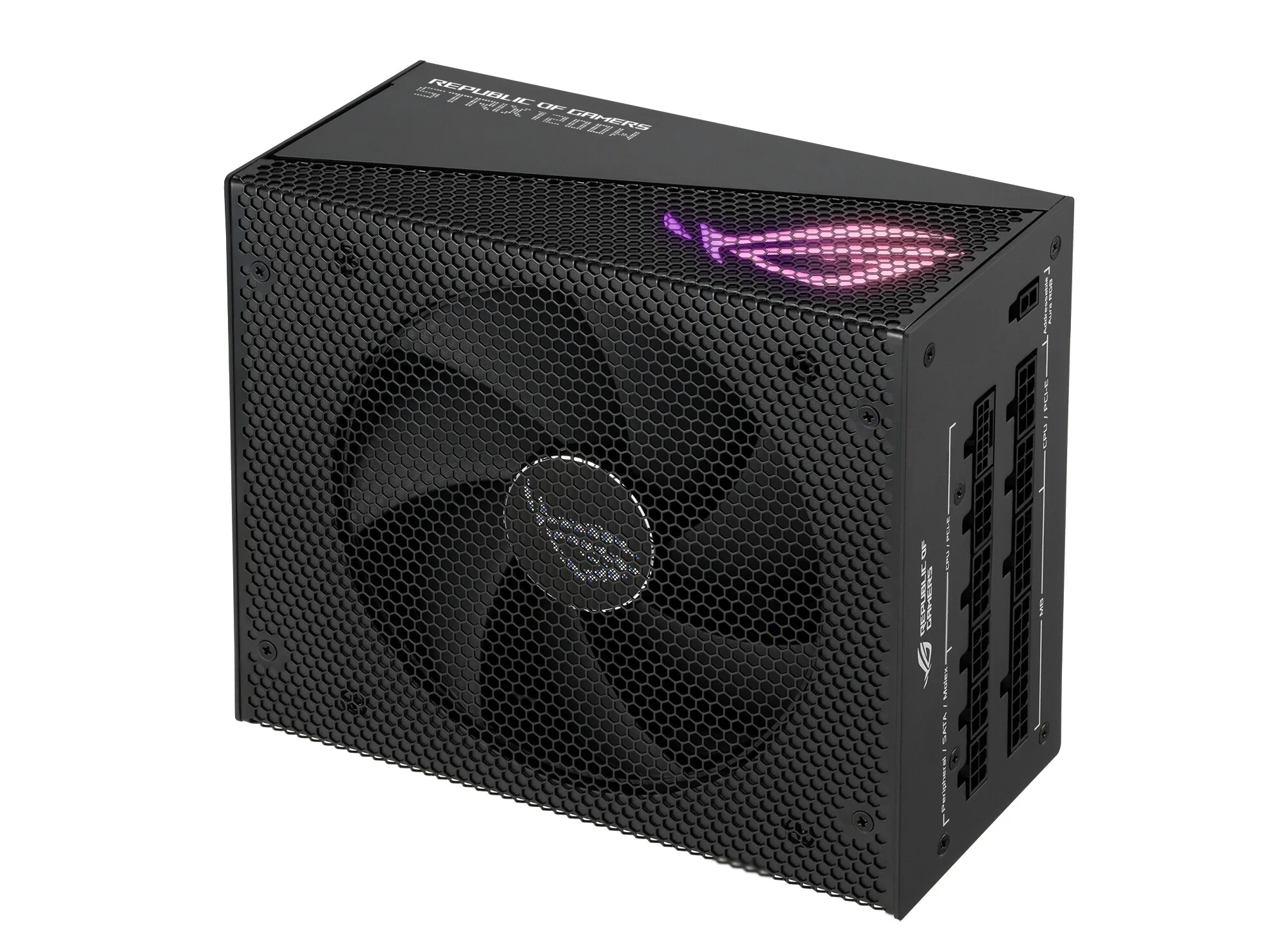 ASUS ROG STRIX "Aura Edition" - 1200W 80+ Gold Fully Modular Power Supply Unit - Image 3