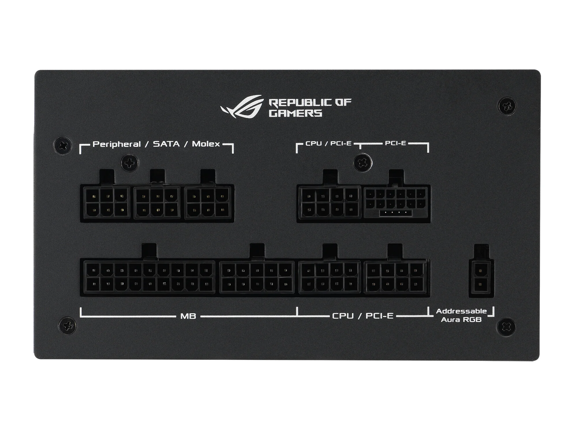 ASUS ROG Strix "Aura Edition" - 850W 80+ Gold Fully Modular Power Supply Unit - Image 3