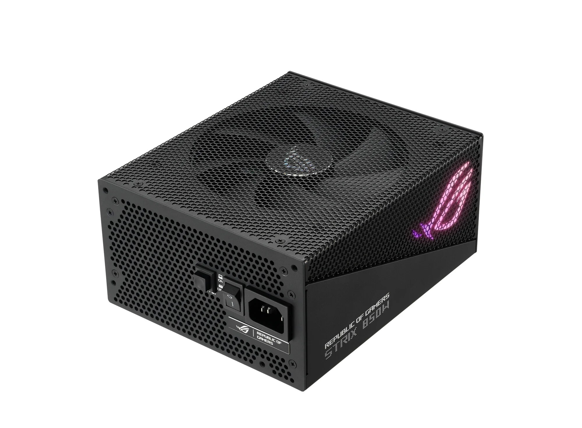 ASUS ROG Strix "Aura Edition" - 850W 80+ Gold Fully Modular Power Supply Unit - Image 5