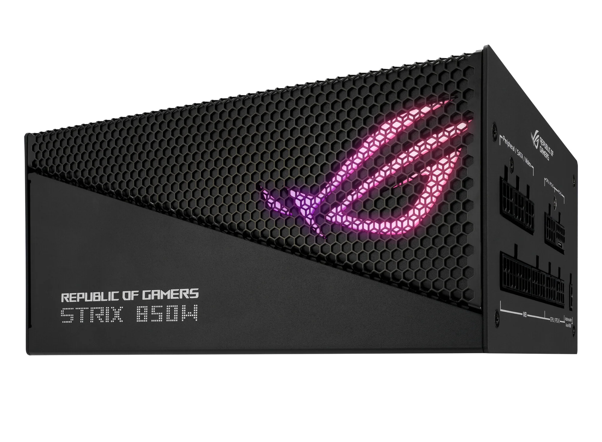 ASUS ROG Strix "Aura Edition" - 850W 80+ Gold Fully Modular Power Supply Unit - Image 8