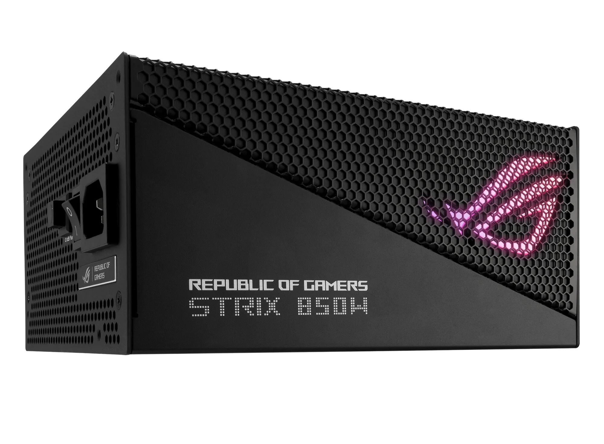ASUS ROG Strix "Aura Edition" - 850W 80+ Gold Fully Modular Power Supply Unit - Image 9