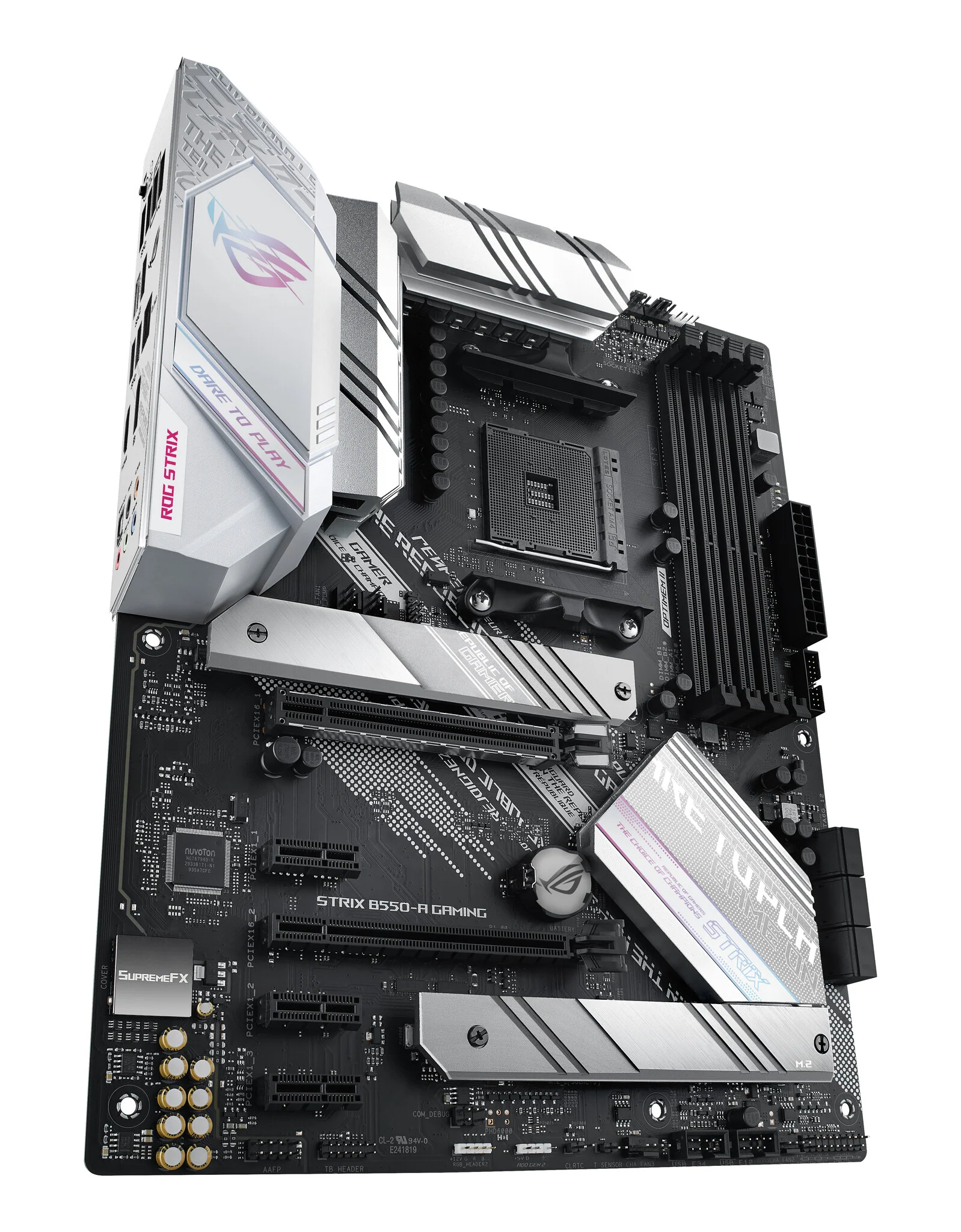 ASUS ROG STRIX B550-A GAMING ATX motherboard - AMD B550 Socket AM4 - Image 3