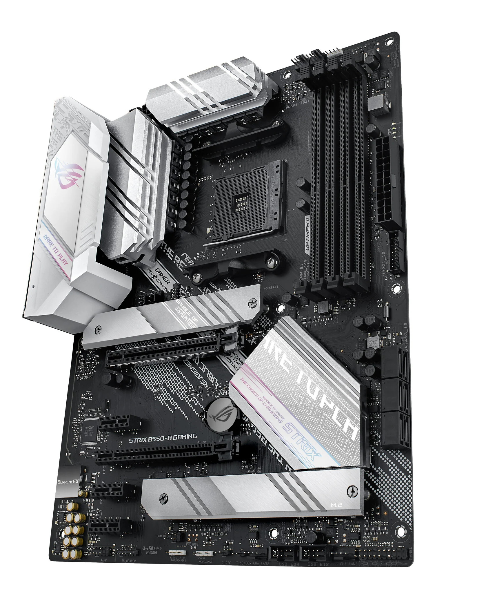 ASUS ROG STRIX B550-A GAMING ATX motherboard - AMD B550 Socket AM4 - Image 4