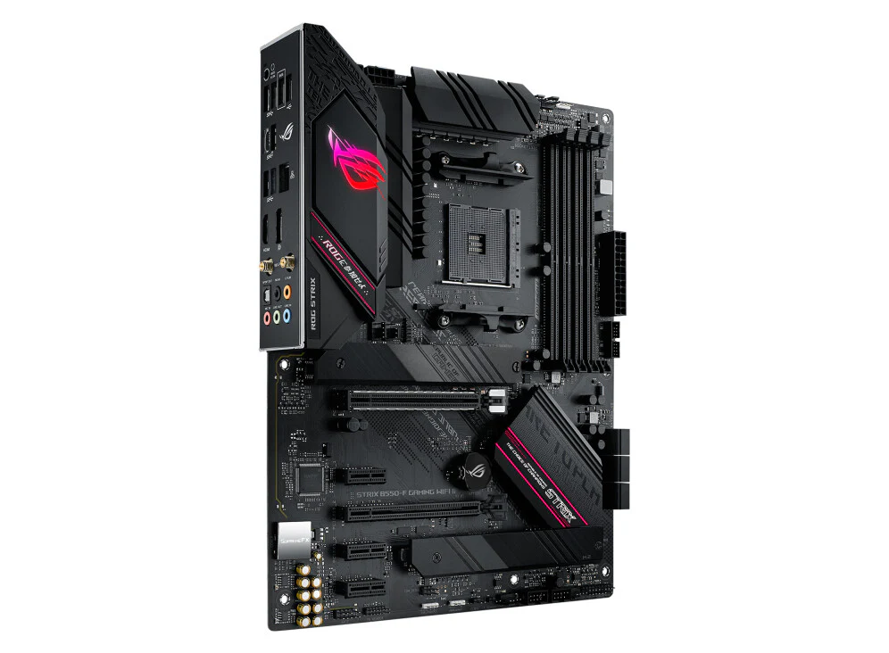 ASUS ROG STRIX B550-F GAMING WIFI II ATX motherboard - AMD B550 Socket AM4 - Image 2