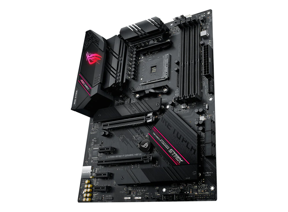 ASUS ROG STRIX B550-F GAMING WIFI II ATX motherboard - AMD B550 Socket AM4 - Image 4